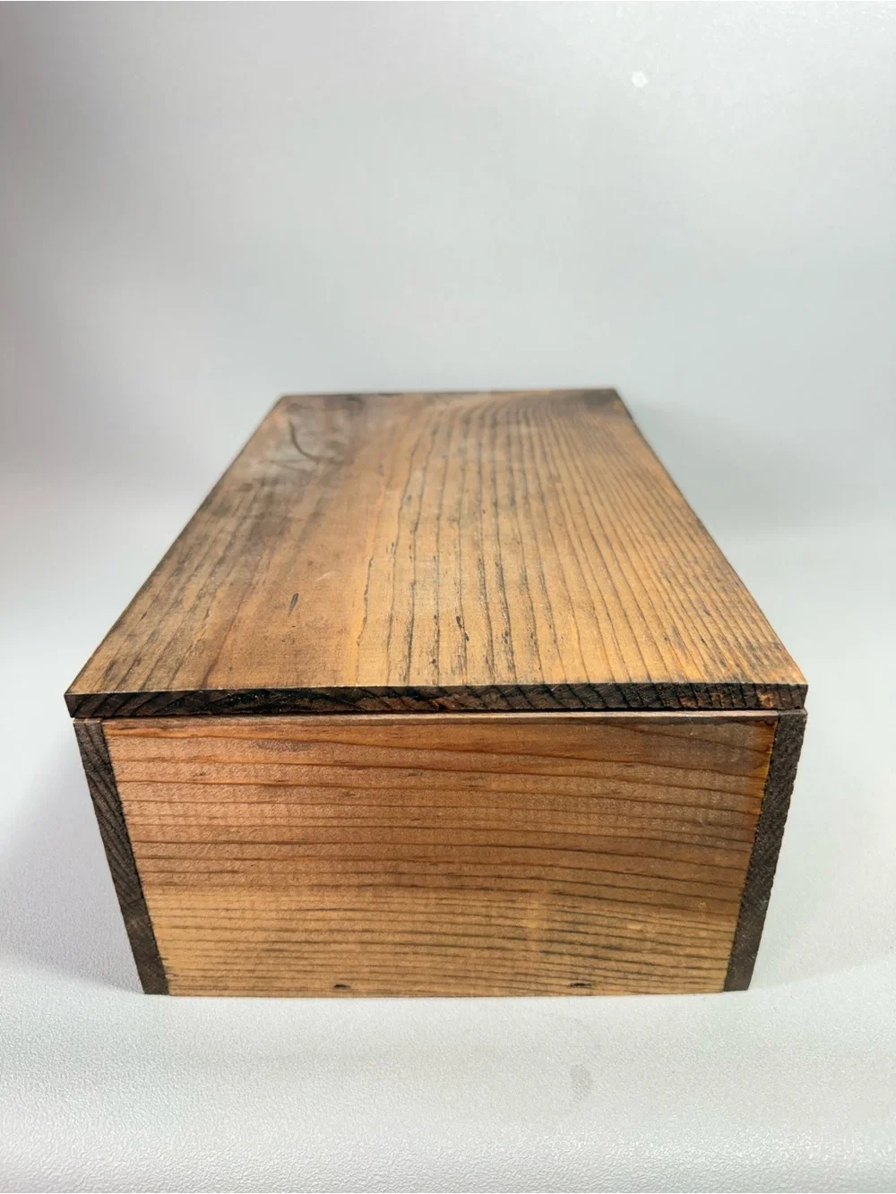 Nordstrom Brown Wooden Storage Box